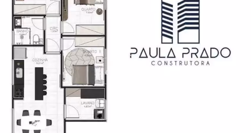 Apartamento com 3 quartos à venda no Jardim Patrícia, Uberlândia 