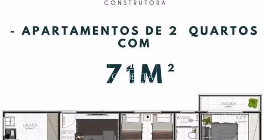 Apartamento com 2 quartos à venda no Jardim Patrícia, Uberlândia 