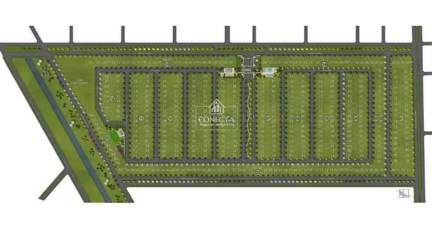 Terreno à venda no Novo Mundo, Uberlândia 
