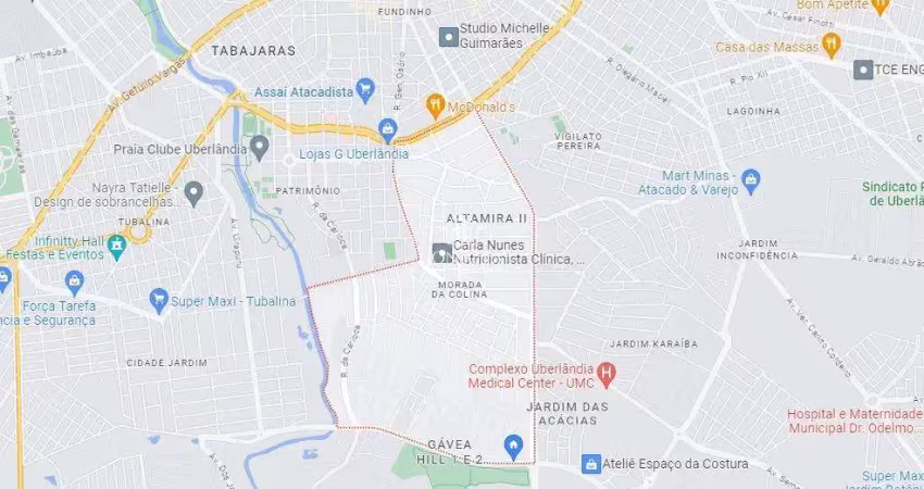 Terreno à venda no Morada da Colina, Uberlândia 