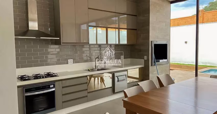 Casa em condomínio fechado com 3 quartos à venda no Alphaville, Uberlândia 
