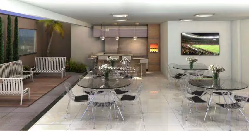 Apartamento com 2 quartos à venda no Tibery, Uberlândia 