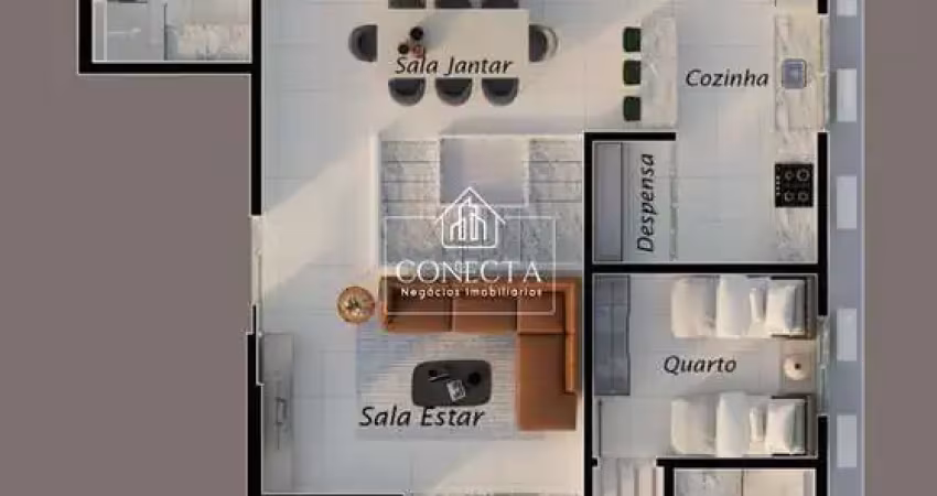 Casa comercial à venda no Tibery, Uberlândia 