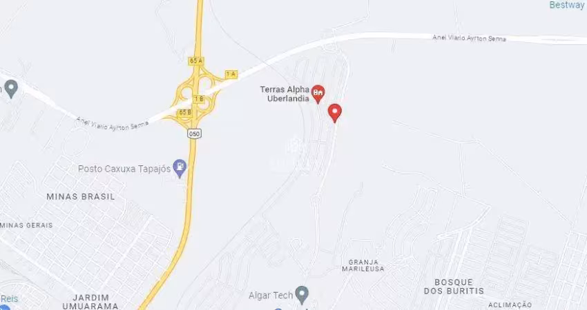 Terreno à venda no Terras Alpha Uberlândia, Uberlândia 