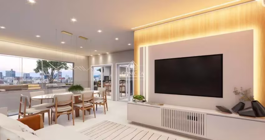 Apartamento com 3 quartos à venda no Tibery, Uberlândia 