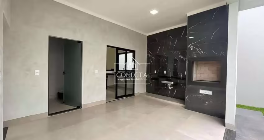 Casa com 3 quartos à venda no Jardim Inconfidência, Uberlândia 