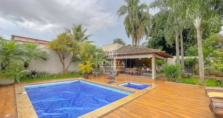 Casa com 4 quartos à venda na Cidade Jardim, Uberlândia 