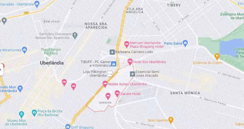 Terreno à venda em Saraiva, Uberlândia 
