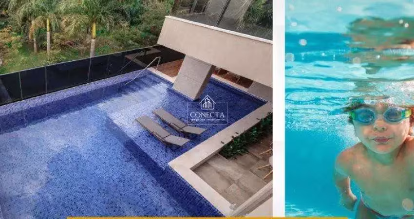 Apartamento de alto padrão, 145,50m², 3 suítes, próximo do praia clube