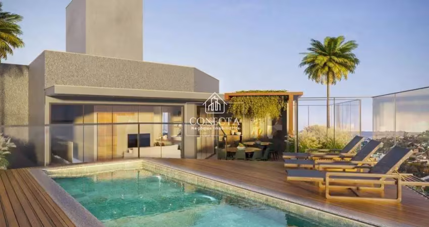 Cobertura maravilhosa, 320m², 3 suítes, alto padrão, bairro tubalina
