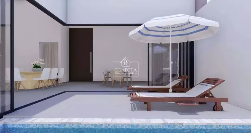 Casa com 3 suítes, piscina aquecida, alto padrão praça alto umuarama!