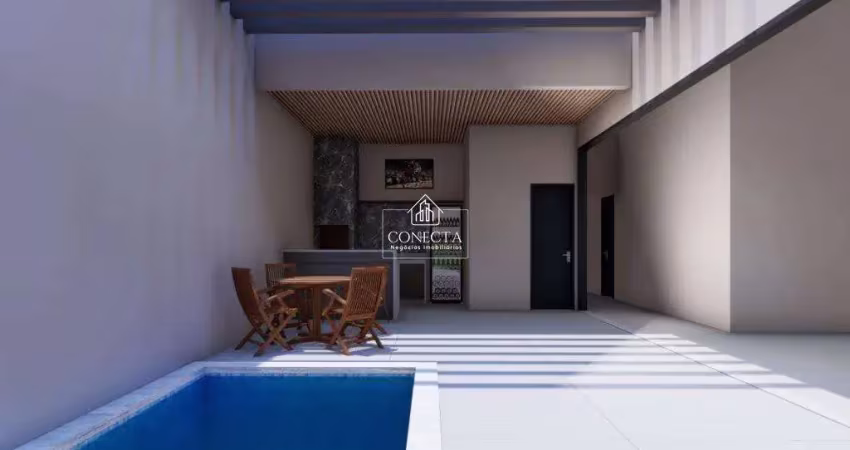 Casa com 3 suítes, piscina aquecida, alto padrão praça alto umuarama!
