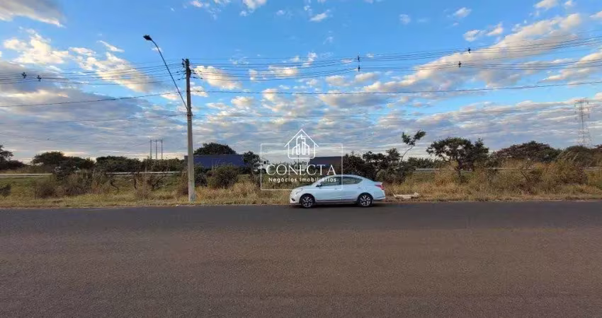 Terreno comerciai com 1.200m² no bairro novo mundo - frente br-452!