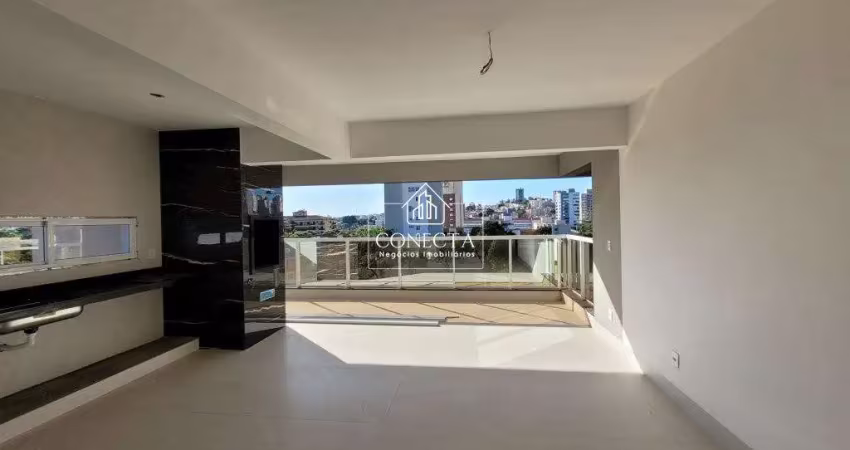 Lindo apartamento com 3 suítes, alto padrão, ao lado do praia clube