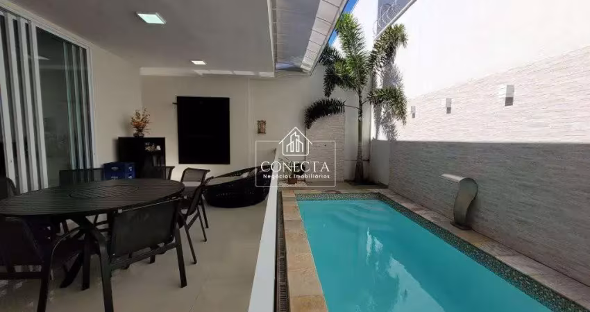 Linda casa com 3 suítes, fino acabamento - porteira fechada - bairro alto umuarama
