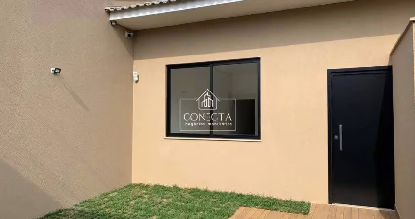 Casa nova, 2 quartos, sendo 1 suíte, fino acabamento - santa rosa