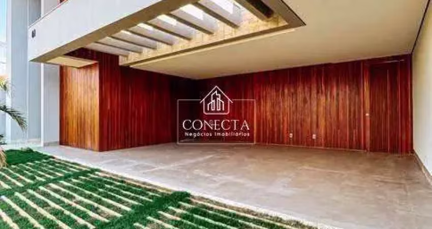Exclusividade e conforto: sobrado de luxo, 4 suítes - condomínio villa