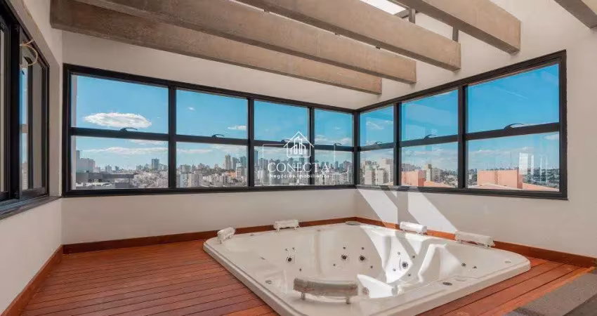 Cobertura linear à venda, 3 suítes, 3 vagas, copacabana - uberlandia