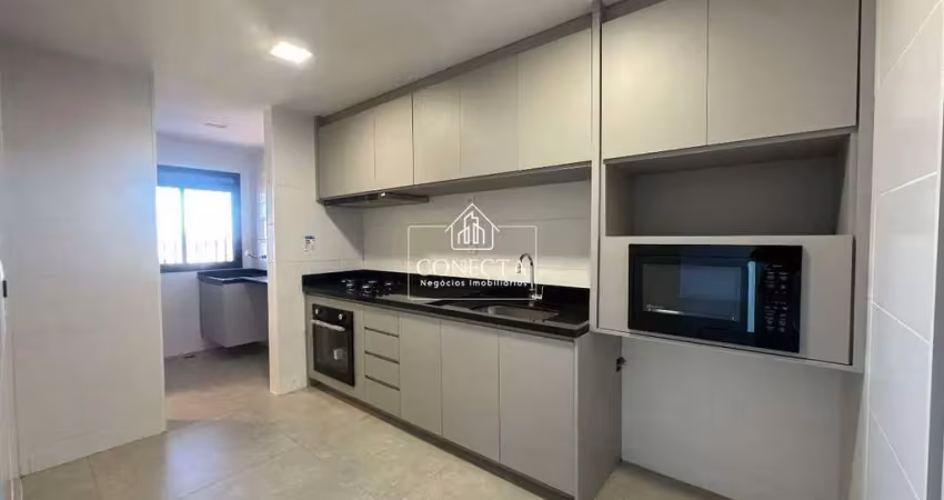 Apartamento para locação de 130m² - por r$7.000,00 no jardim sul - uberlândia/mg
