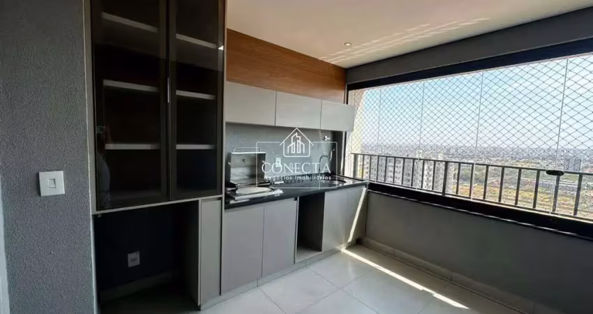 Apartamento para locação de 93,71m² - por r$6.000,00 no jardim sul - uberlândia/mg