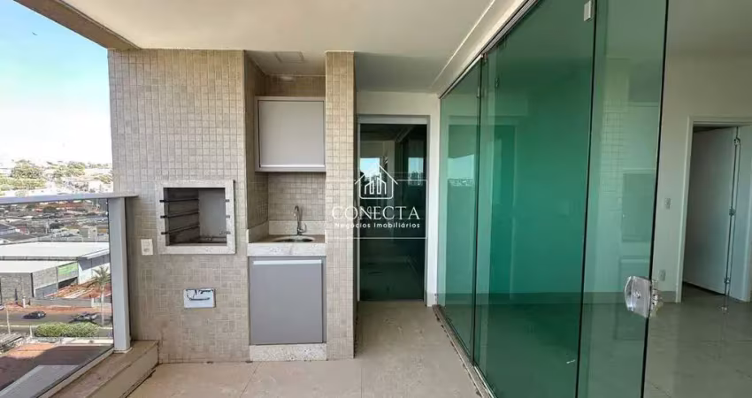 Apartamento para locação de 137,20m² - por r$6.300,00 no tubalina - uberlândia/mg