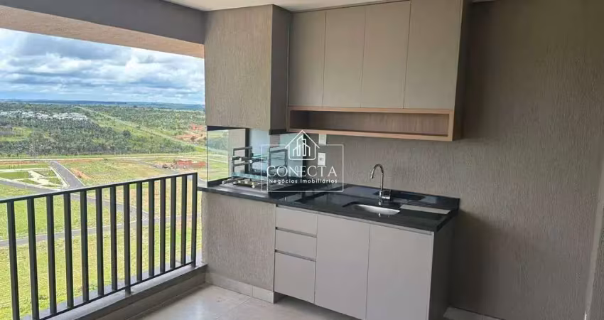 Apartamento para locação de 130m² - por r$6.900,00 no jardim sul - uberlândia/mg