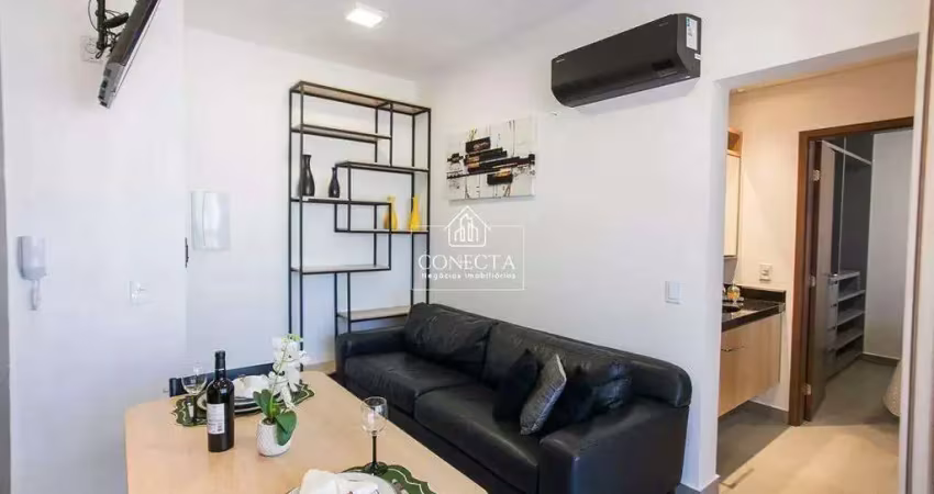 Apartamento para locação de 34m² - por r$2.950,00 no saraiva - uberlândia/mg