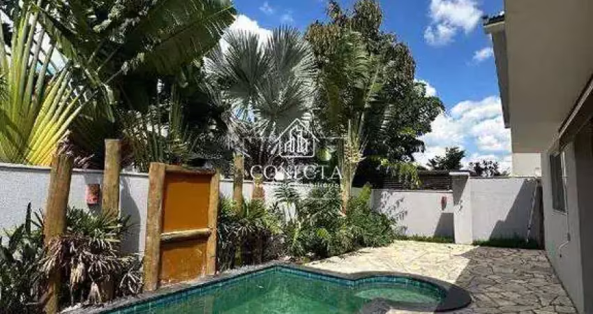 Casa em condomínio fechado de 217m² - por r$9.400,00 no nova uberlândia - uberlândia/mg