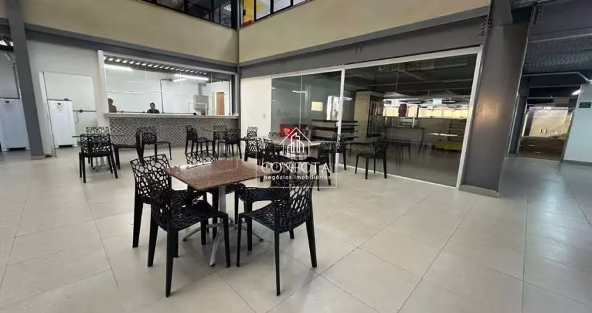 Salas comerciais para locação de aprox 100m² até 1.000m² no granja marileusa - uberlândia/mg