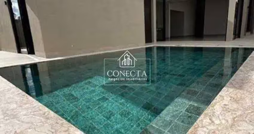 Casa em condomínio fechado de 247m² - por r$17.000,00 no jardim sul - uberlândia/mg