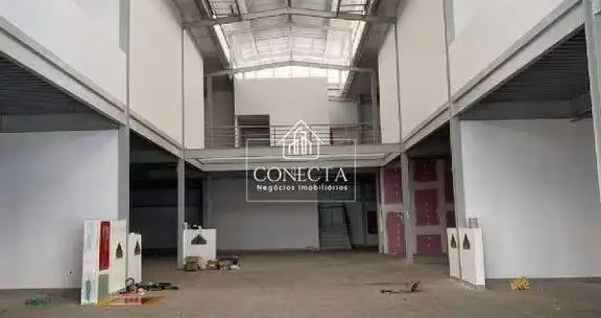 Galpão comercial de 1.256m² - por r$37.000,00 no centro - uberlândia/mg