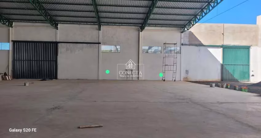 Galpão para locação de 1.100m² de área construída - por r$50.000,00 bairro grand ville - uberlândia/mg
