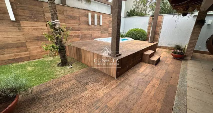 Casa em condomínio fechado com 4 quartos para alugar no Jardim Sul, Uberlândia 