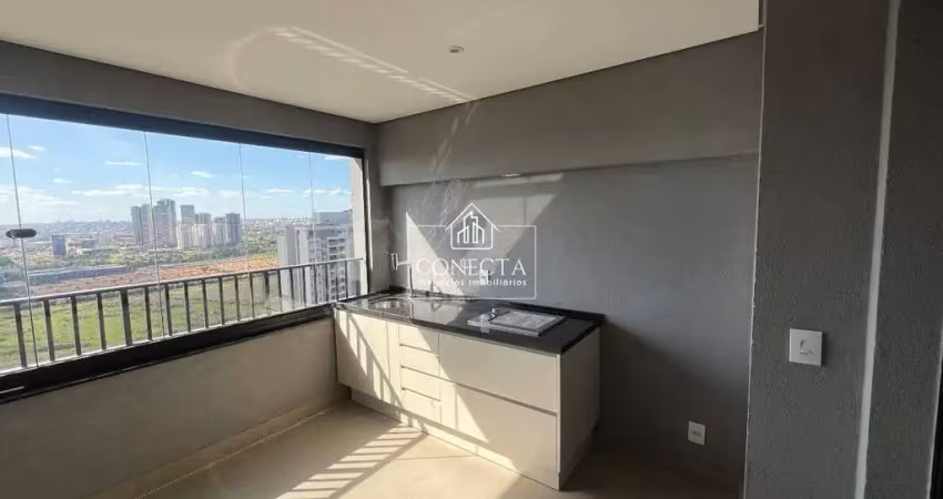 Apartamento com 3 quartos para alugar no Jardim Sul, Uberlândia 