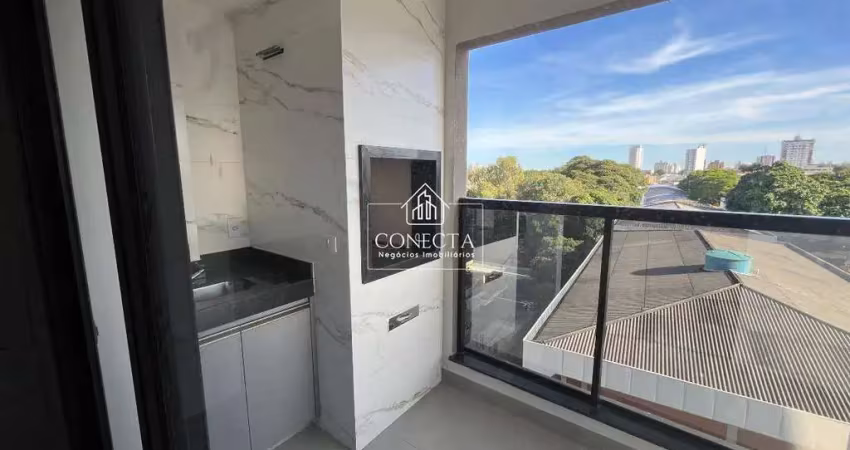 Apartamento com 3 quartos para alugar no Tibery, Uberlândia 