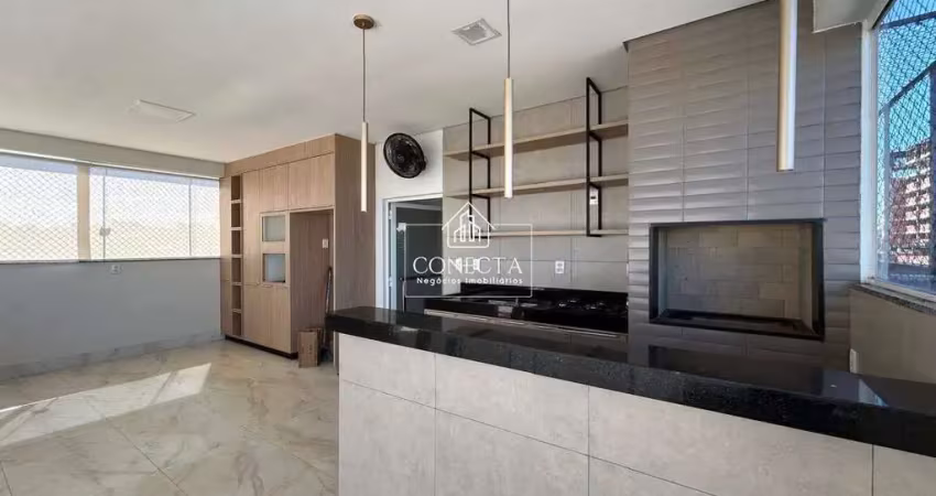 Cobertura - 3 suítes - 250m² - patrimônio - uberlândia/mg