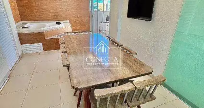 Apartamento cobertura - 4 quartos -190m² - santa mônica - uberlândia/mg