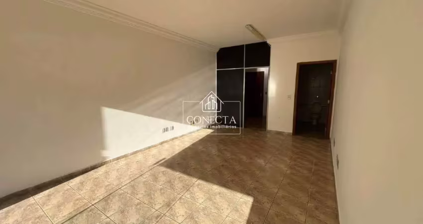 Sala comercial - 40m² - bairro brasil - uberlândia/mg