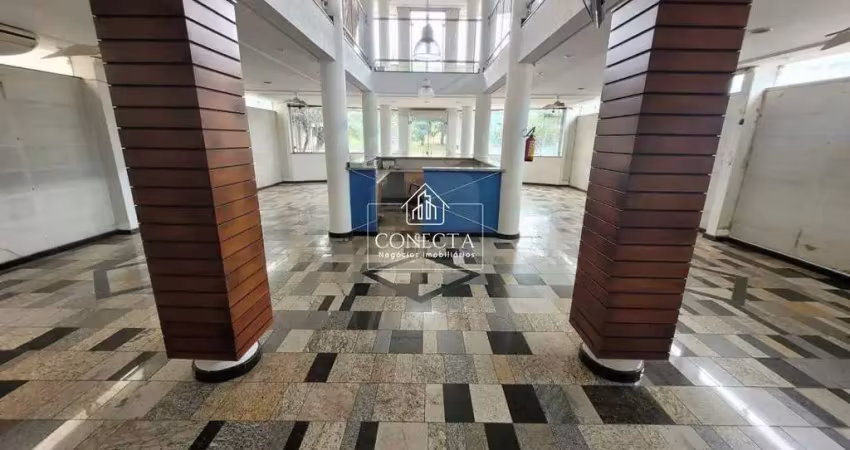 Área comercial para aluguel, 2 vagas, saraiva - uberlândia/mg