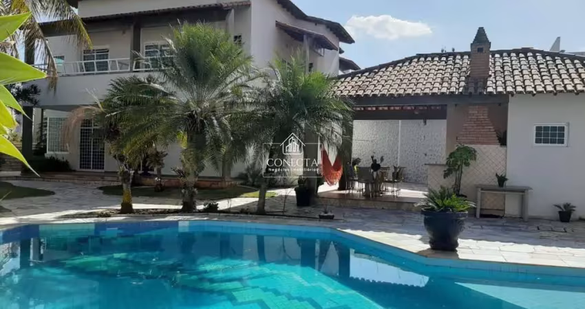 Casa com 5 quartos para alugar na Cidade Jardim, Uberlândia 