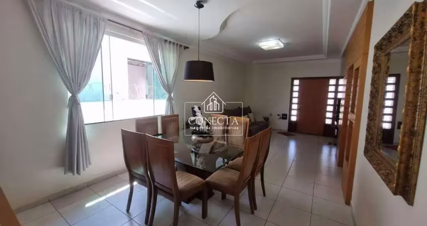 Casa para locação de 280m² - por r$6.000,00 no jardim inconfidência - uberlândia/mg
