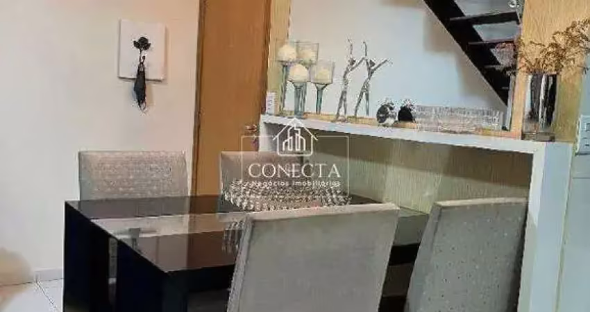 Cobertura para locação de 145m² - por r$4.000,00 no santa mônica - uberlândia/mg