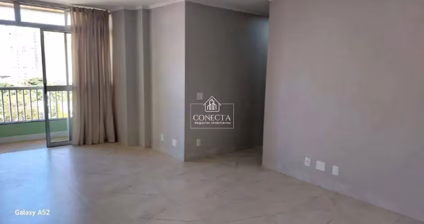 Apartamento localizado na região central em uberlândia próximo a praça tubal vilela, 99 m² de área privativa, 1 vaga de garagem, portaria 24 hs