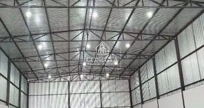 Galpão à venda, 3 vagas, loteamento centro empresarial leste iii - uberlândia/mg