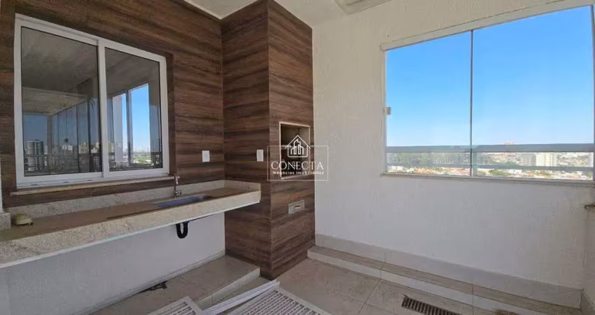 Apartamento para locação de 180m² - por r$6.000,00 no saraiva - uberlândia/mg