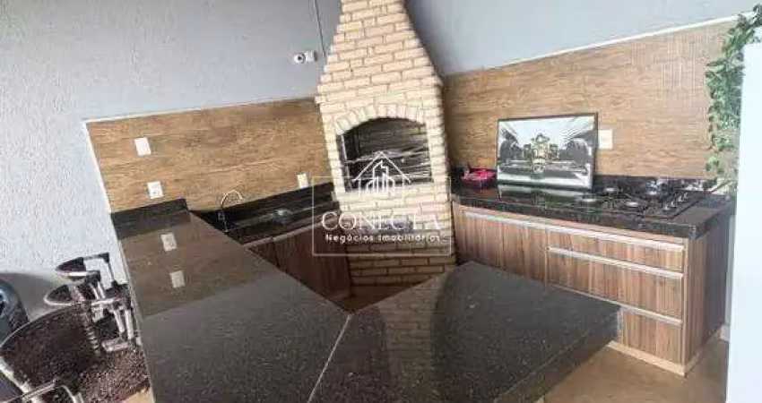 Casa com 3 quartos à venda no Jardim Holanda, Uberlândia 