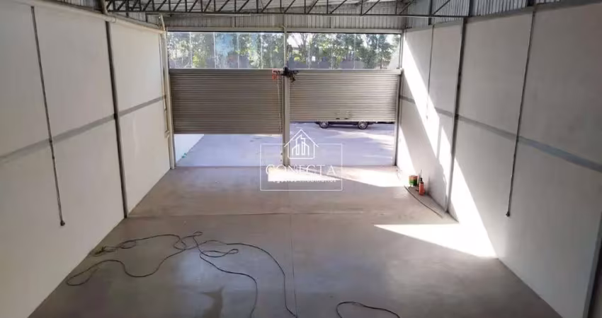 Galpão comercial de 250m² - por r$8.000,00 no mansour - uberlândia/mg
