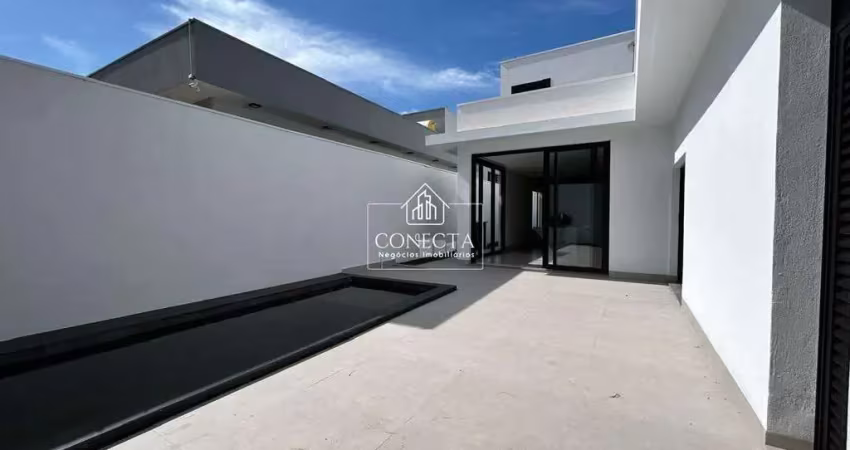 Casa térrea com 214m² em condomínio fechado no bairro jardim botânico