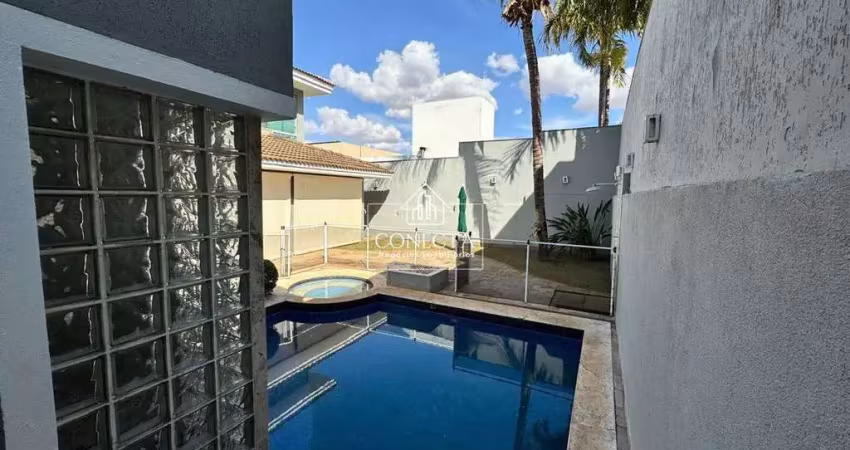 Casa em condomínio para aluguel de 440m² por r$16.000,00 - nova uberlândia - uberlândia - mg