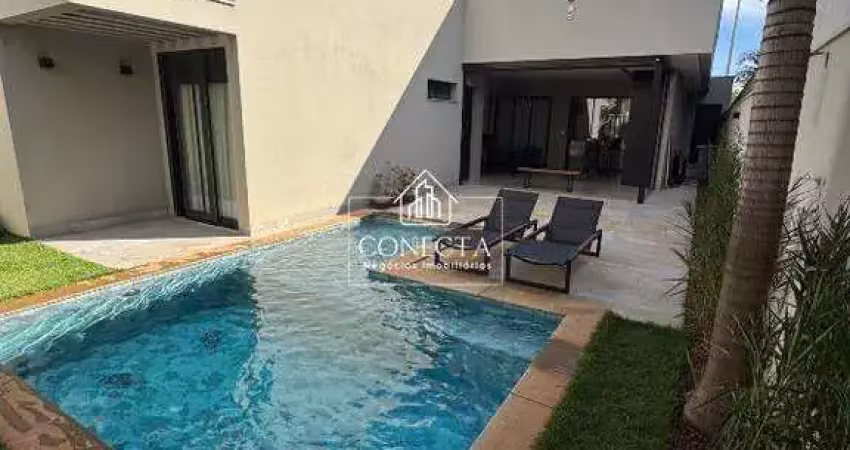 Casa térrea com 227m² em condomínio fechado no bairro jardim sul